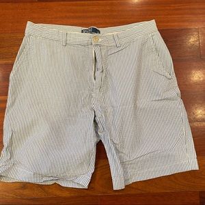 Men’s Polo Ralph Lauren Seersucker shorts
